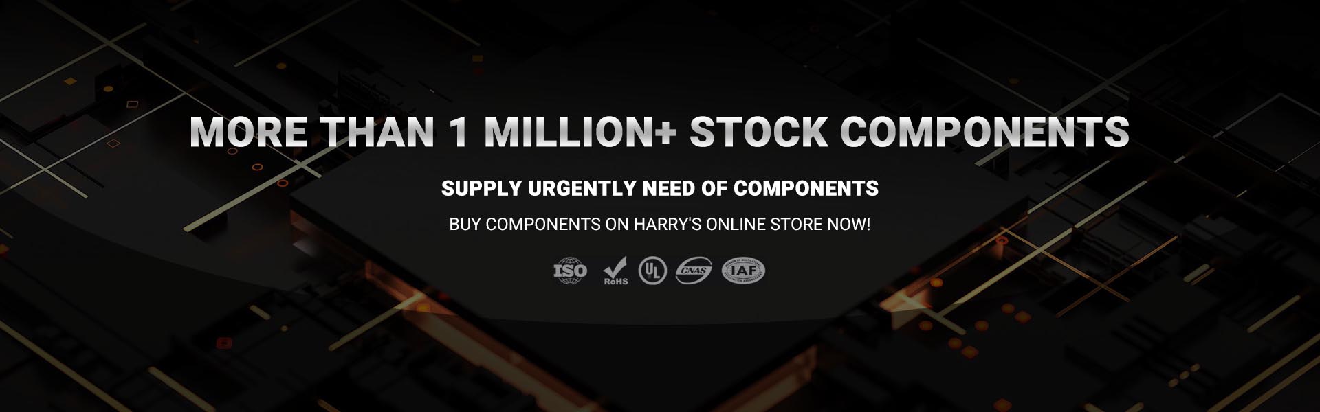 500,000 Parts Available