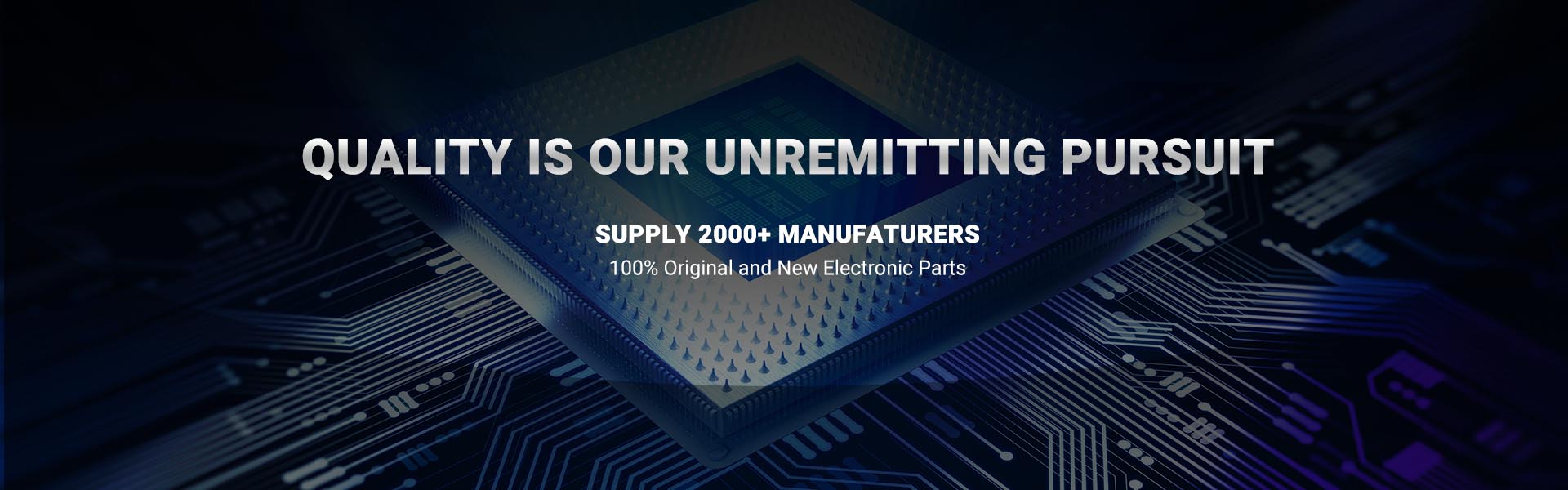 One-Stop Sourcing Solution